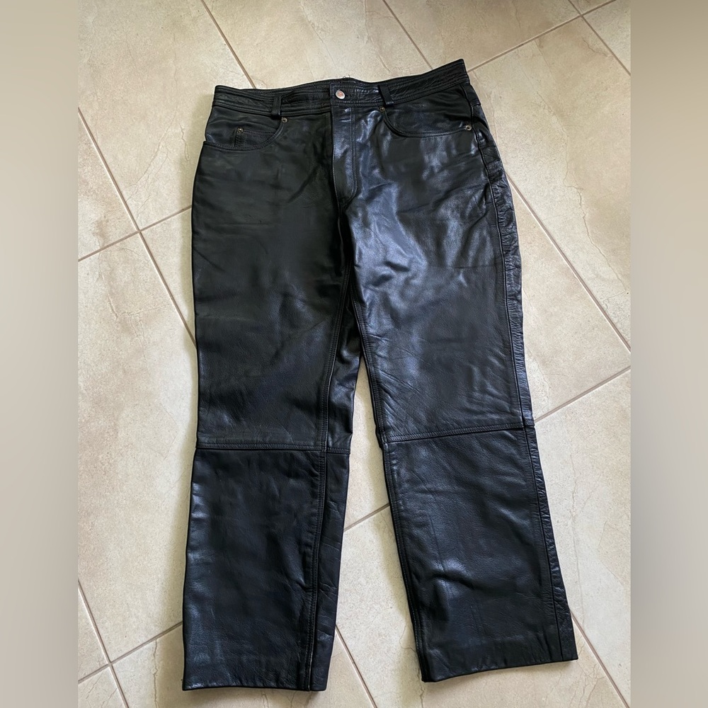 Vintage Leather Pants